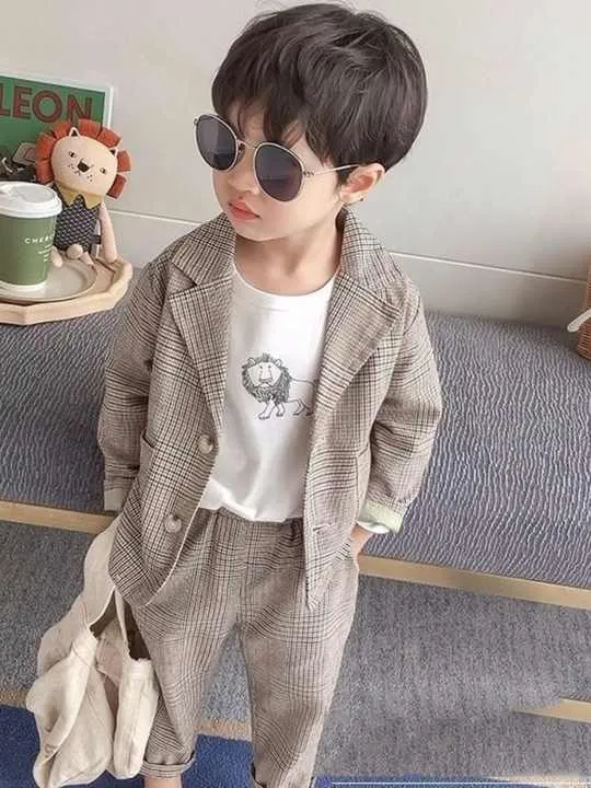 طفل الفتيان الربيع والخريف دعوى الأولاد بدلة  . Baby Boys Spring and Autumn Suit Boys Suit Baby