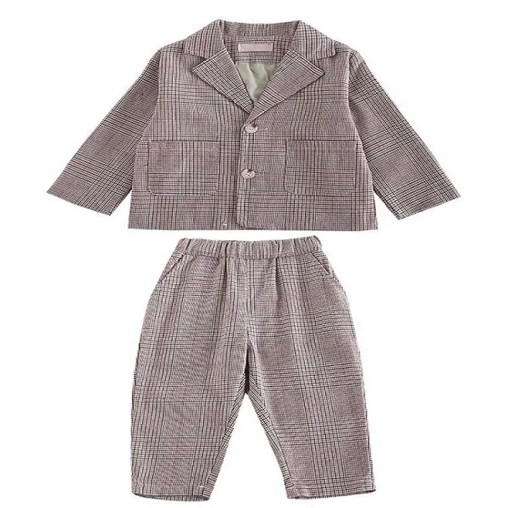طفل الفتيان الربيع والخريف دعوى الأولاد بدلة  . Baby Boys Spring and Autumn Suit Boys Suit Baby