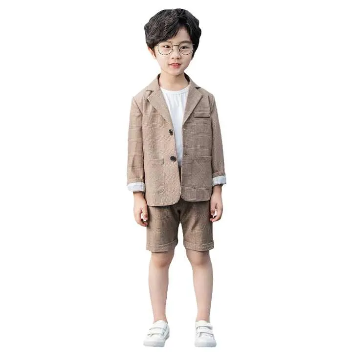بدلة أطفال أولاد وخريف بدلة أولاد ملابس ربيعية للأطفال . Children's suit boys and girls autumn and winter suit children's spring clothes