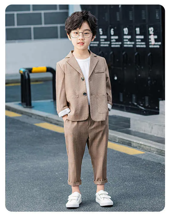 بدلة أطفال أولاد وخريف بدلة أولاد ملابس ربيعية للأطفال . Children's suit boys and girls autumn and winter suit children's spring clothes