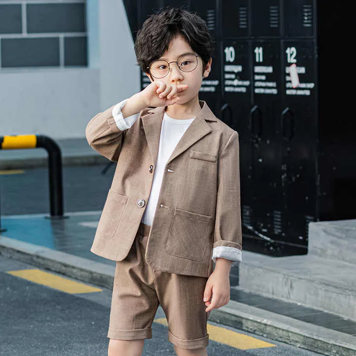 بدلة أطفال أولاد وخريف بدلة أولاد ملابس ربيعية للأطفال . Children's suit boys and girls autumn and winter suit children's spring clothes