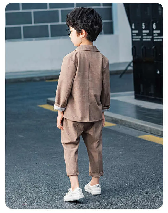 بدلة أطفال أولاد وخريف بدلة أولاد ملابس ربيعية للأطفال . Children's suit boys and girls autumn and winter suit children's spring clothes