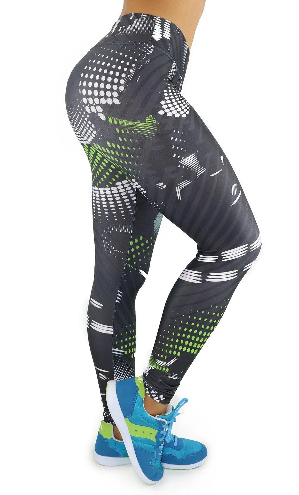 1141 Maripily Women Activewear Print Legging