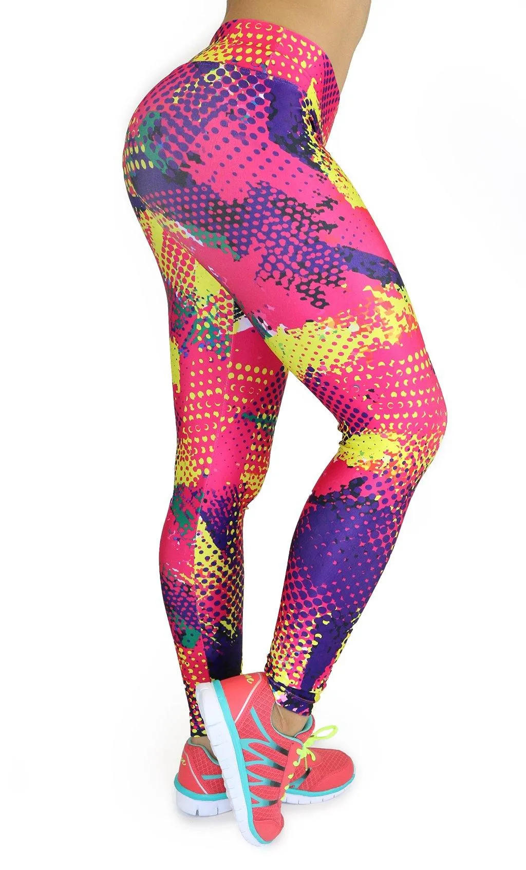 1163 Maripily Women Activewear Print Legging