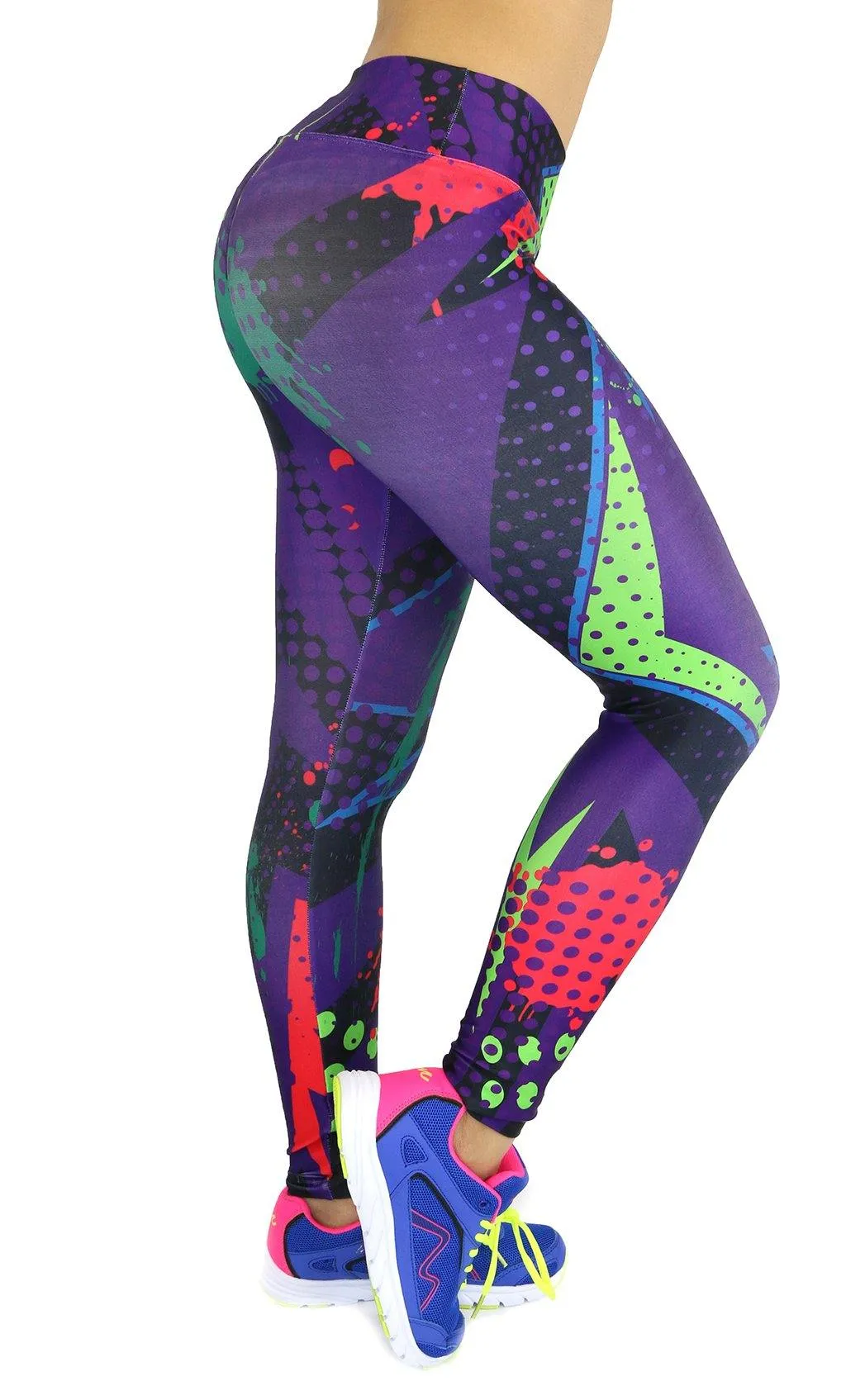 1164 Maripily Women Activewear Print Legging