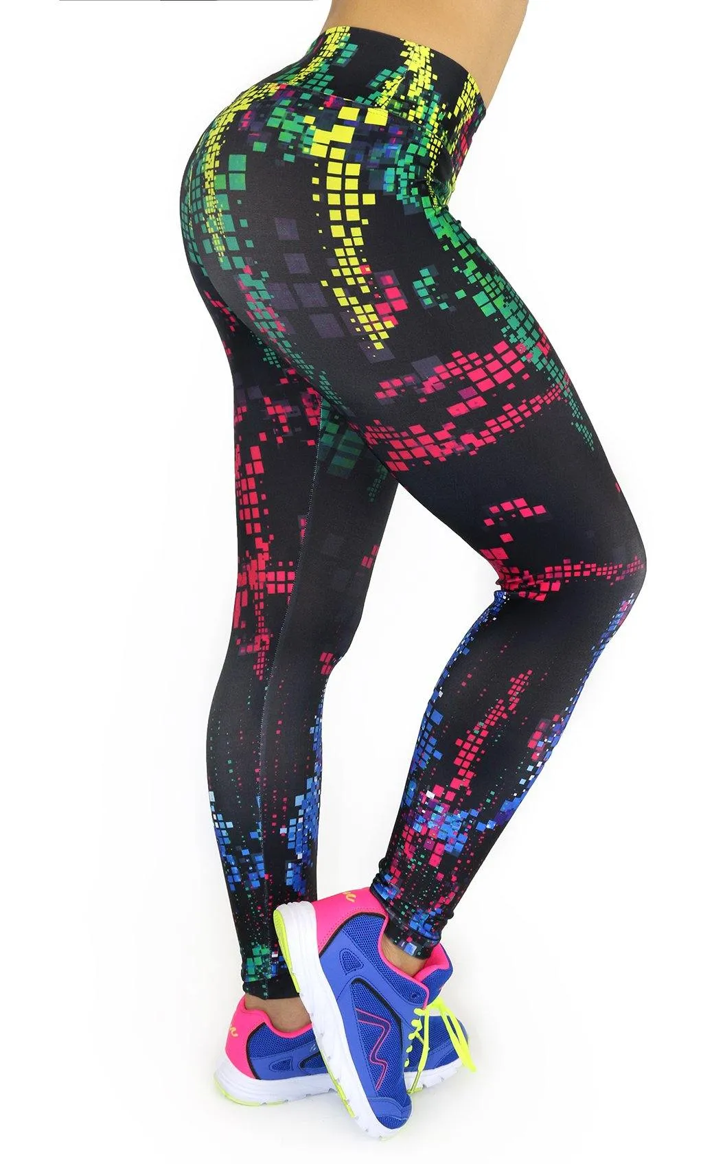 1166 Maripily Women Activewear Print Legging
