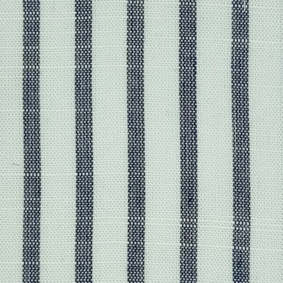 3mm Stripe Slub Yarn Dyed Rayon Woven Fabric - FAB1455