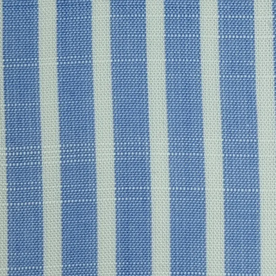 3mm Stripe Slub Yarn Dyed Rayon Woven Fabric - FAB1455
