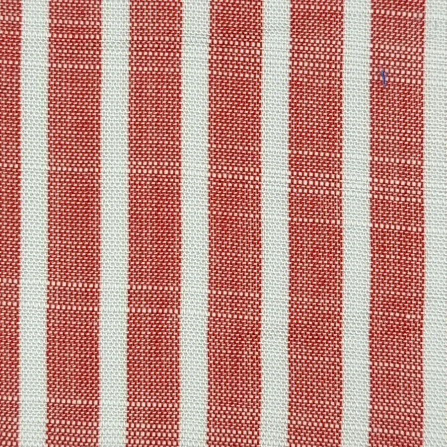 3mm Stripe Slub Yarn Dyed Rayon Woven Fabric - FAB1455
