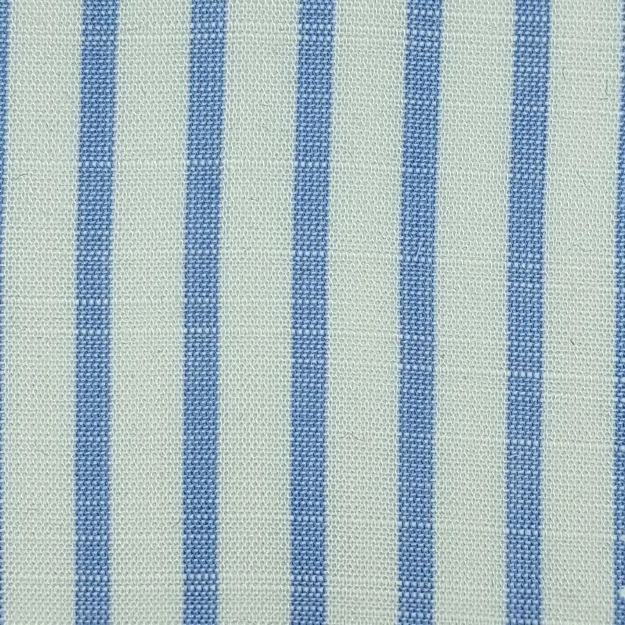 3mm Stripe Slub Yarn Dyed Rayon Woven Fabric - FAB1455