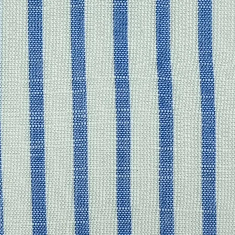 3mm Stripe Slub Yarn Dyed Rayon Woven Fabric - FAB1455