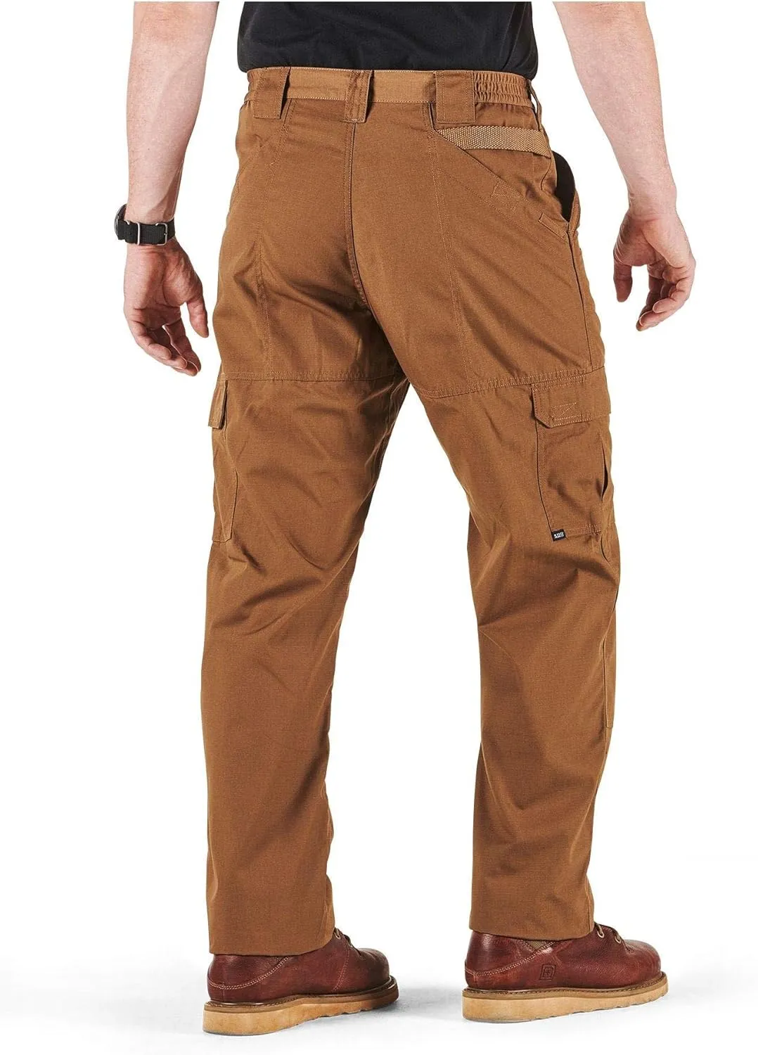 5.11 Tactical Men's Taclite Pro Lightweight Performance Pants, Cargo Pockets, Action Waistband, Style 74273