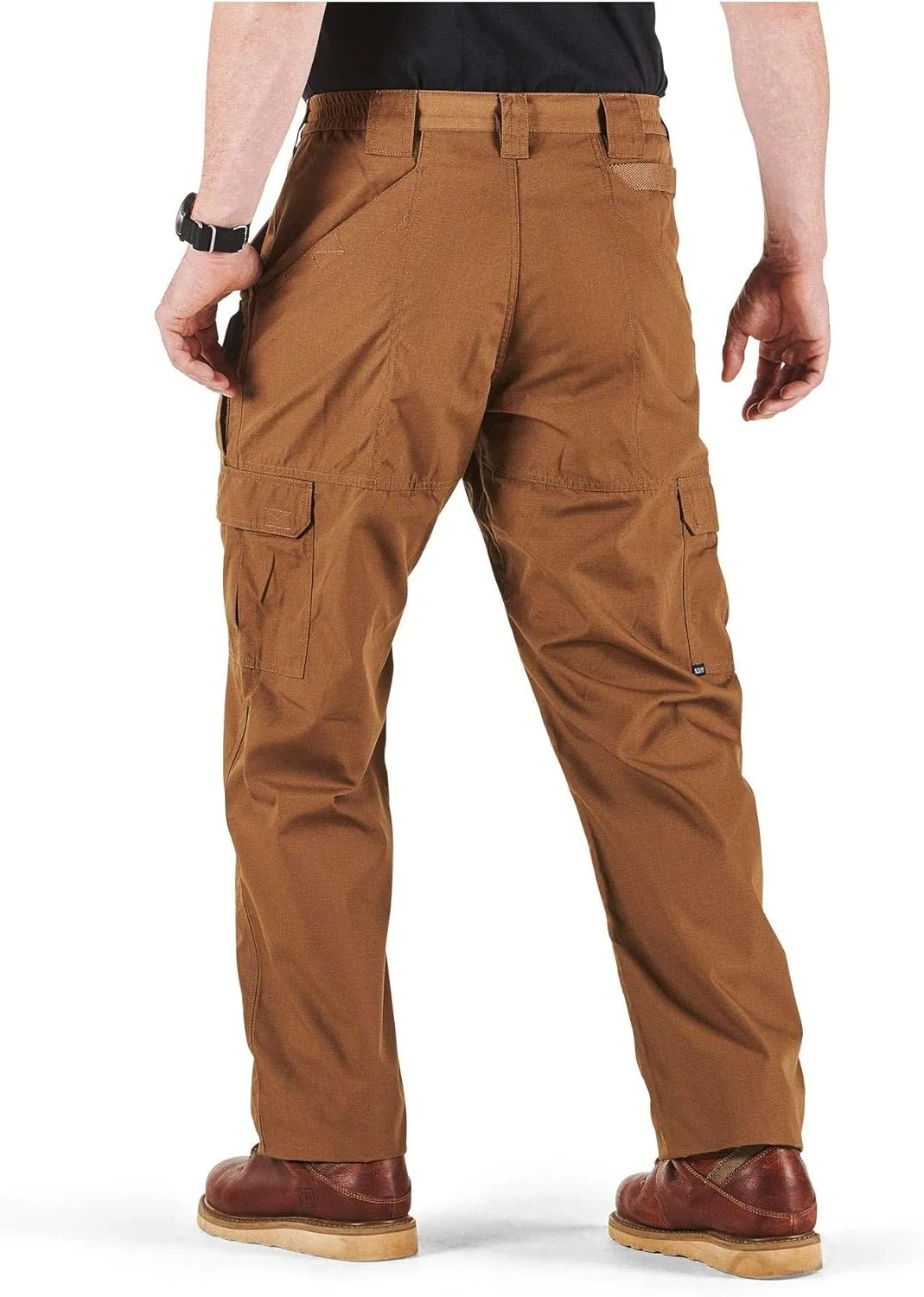 5.11 Tactical Men's Taclite Pro Lightweight Performance Pants, Cargo Pockets, Action Waistband, Style 74273
