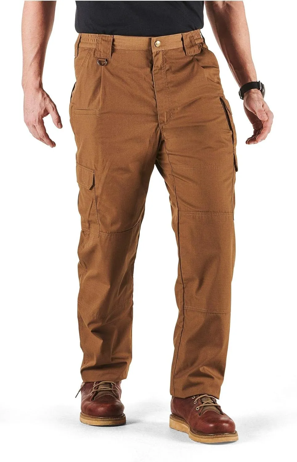 5.11 Tactical Men's Taclite Pro Lightweight Performance Pants, Cargo Pockets, Action Waistband, Style 74273
