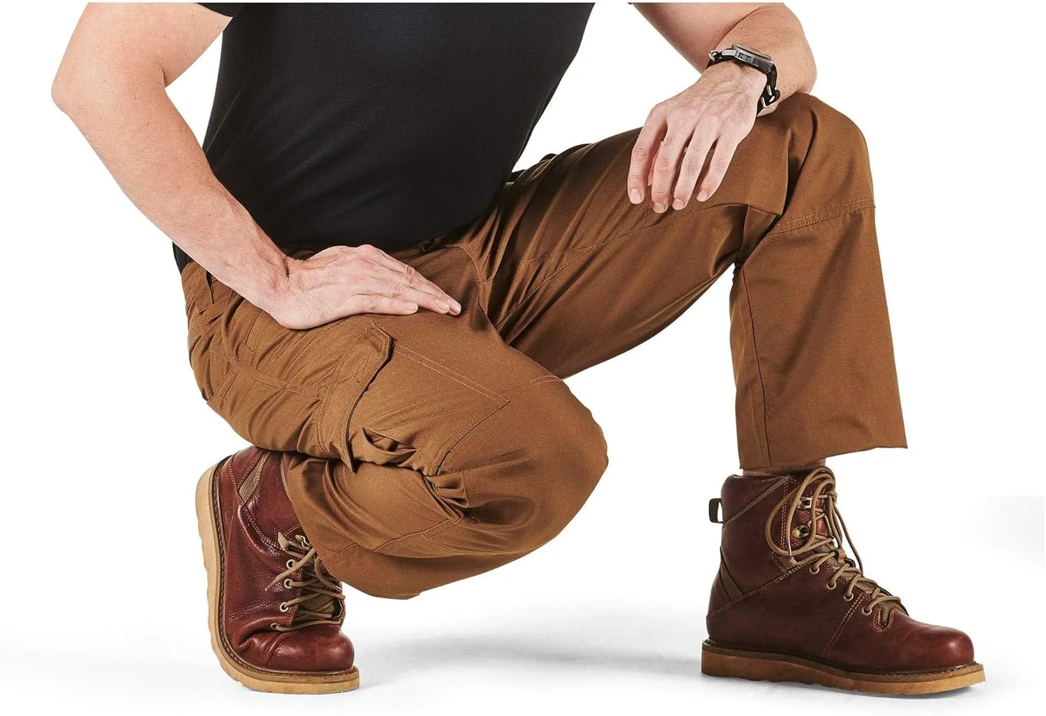 5.11 Tactical Men's Taclite Pro Lightweight Performance Pants, Cargo Pockets, Action Waistband, Style 74273
