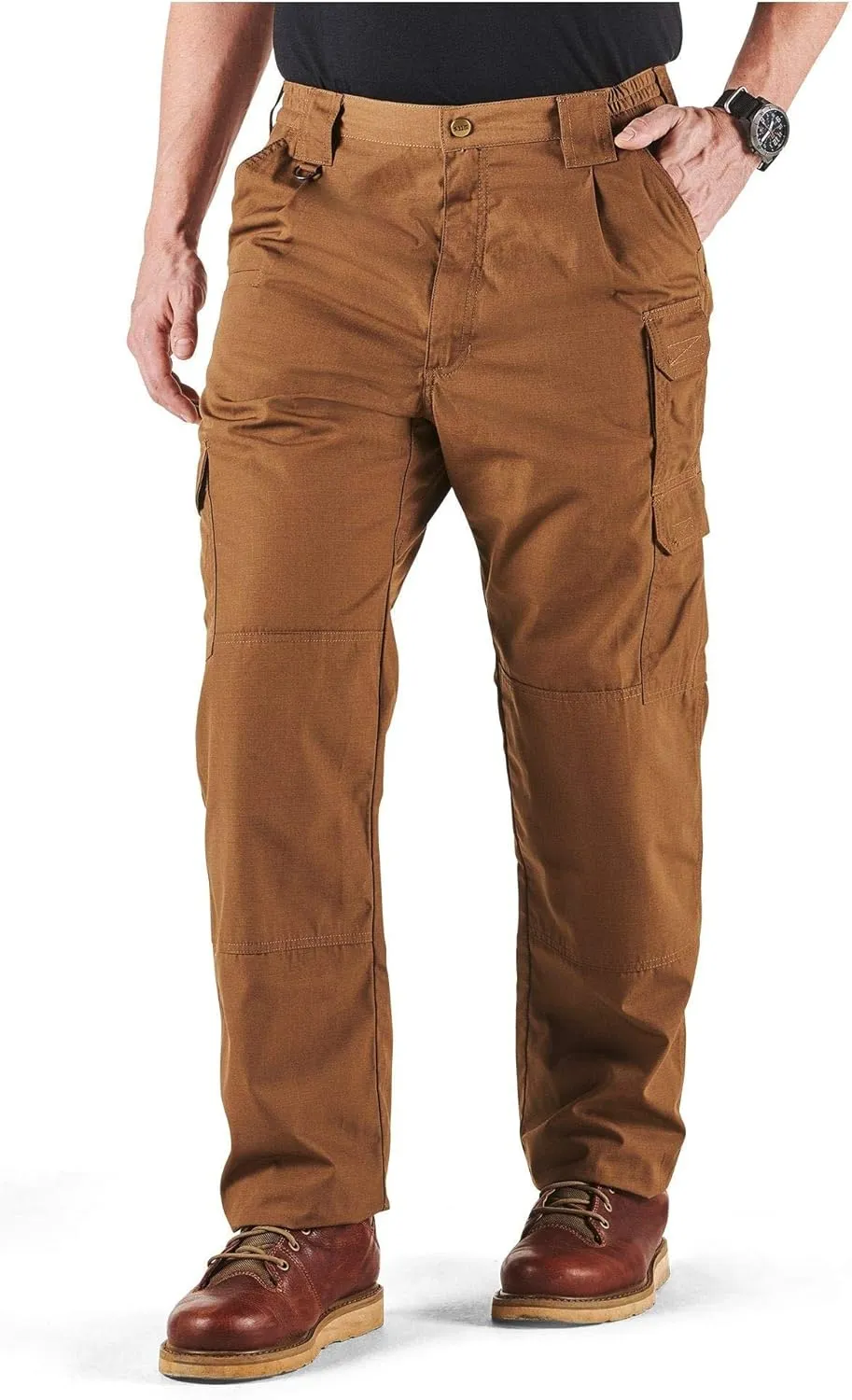 5.11 Tactical Men's Taclite Pro Lightweight Performance Pants, Cargo Pockets, Action Waistband, Style 74273
