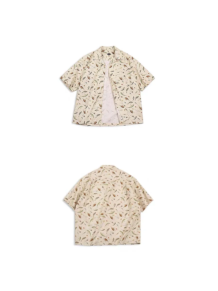 534 Roi "Fisherman" Printed Shirt