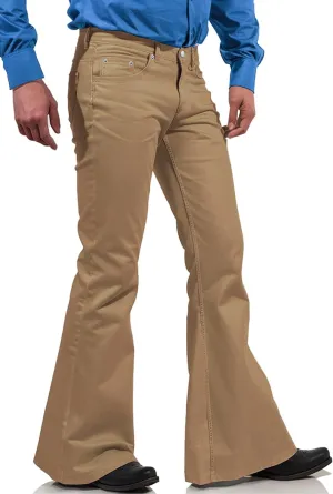 70s Disco Pants for Men,Mens Bell Bottom Jeans Pants,60s 70s Bell Bottoms Vintage Denim Pants Jeans for Men