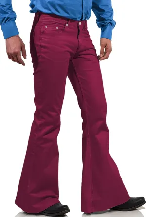 70s Disco Pants for Men,Mens Bell Bottom Jeans Pants,60s 70s Bell Bottoms Vintage Denim Pants Jeans for Men