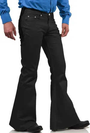 70s Disco Pants for Men,Mens Bell Bottom Jeans Pants,60s 70s Bell Bottoms Vintage Denim Pants Jeans for Men
