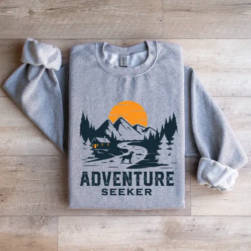 Adventure Seeker Sweatshirt | Outside apparel