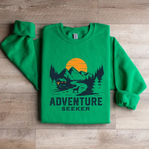 Adventure Seeker Sweatshirt | Outside apparel