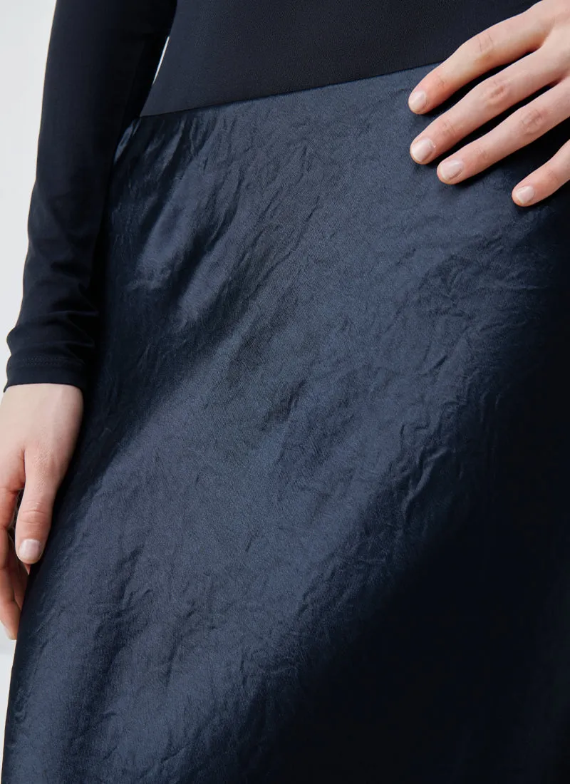 Alessio Acetate Skirt