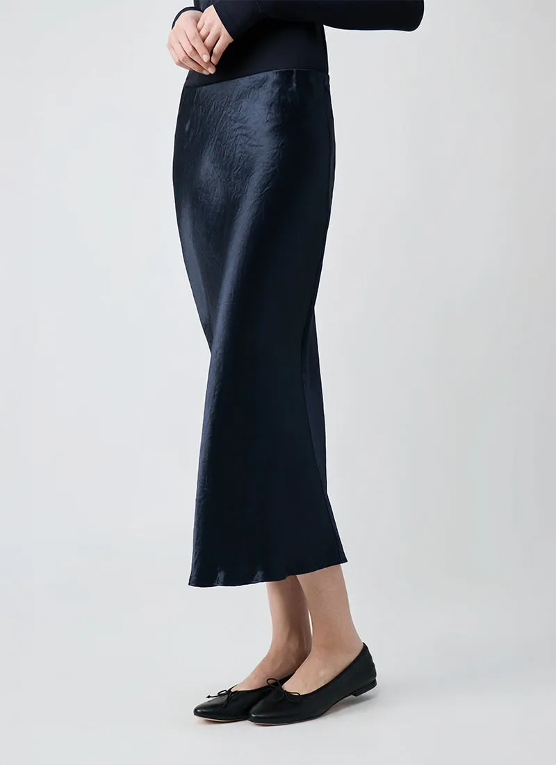 Alessio Acetate Skirt