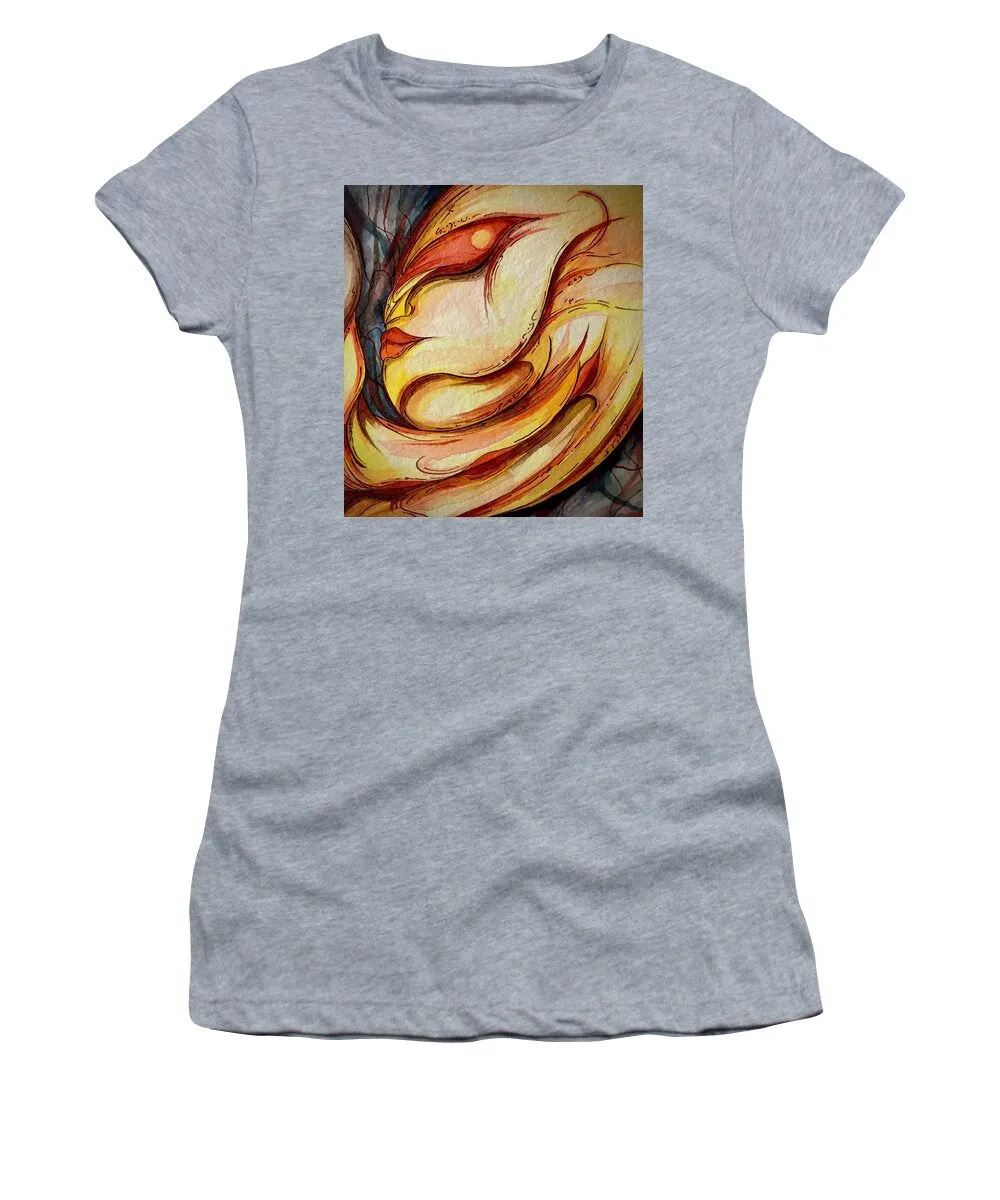 Alien Nap - Women's T-Shirt