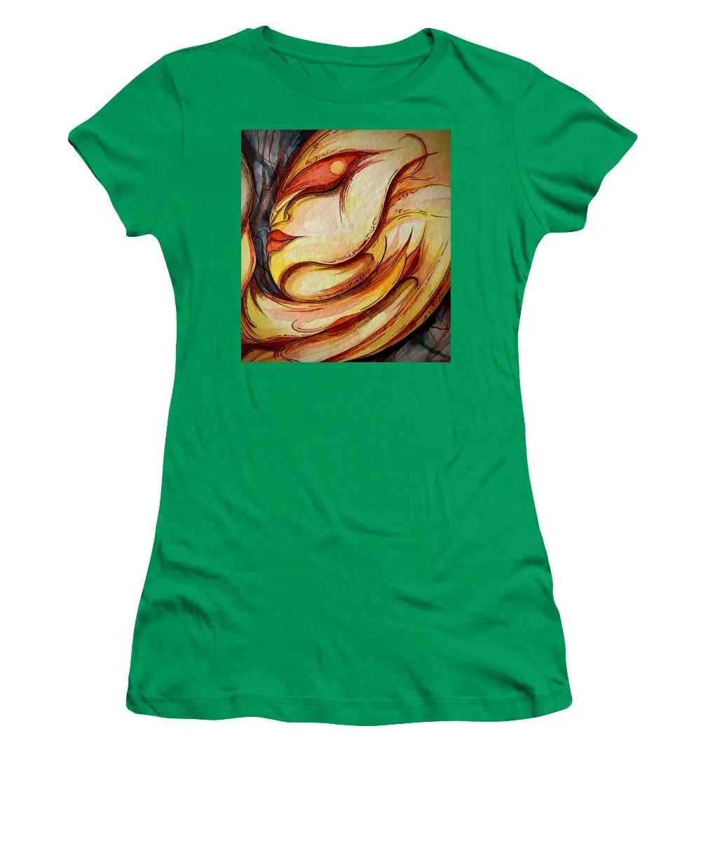 Alien Nap - Women's T-Shirt
