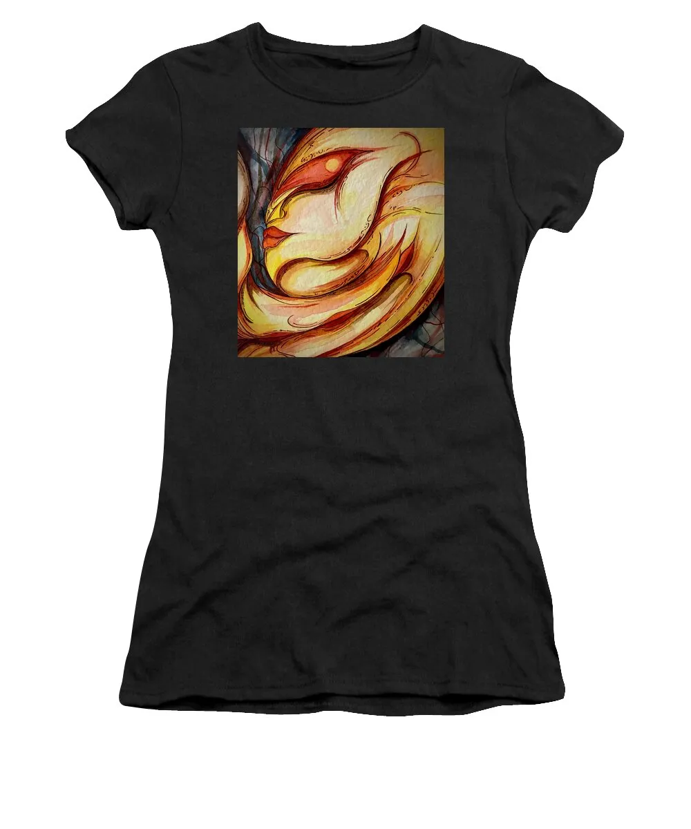 Alien Nap - Women's T-Shirt