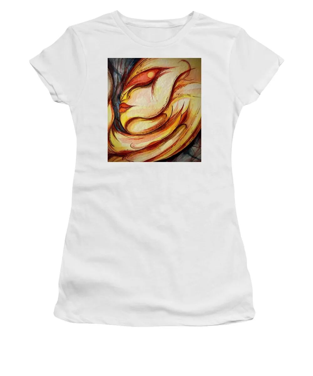 Alien Nap - Women's T-Shirt