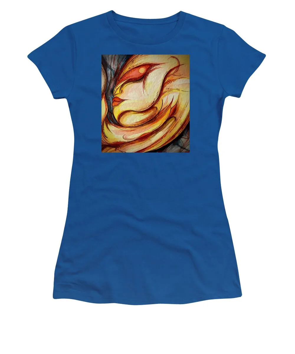 Alien Nap - Women's T-Shirt