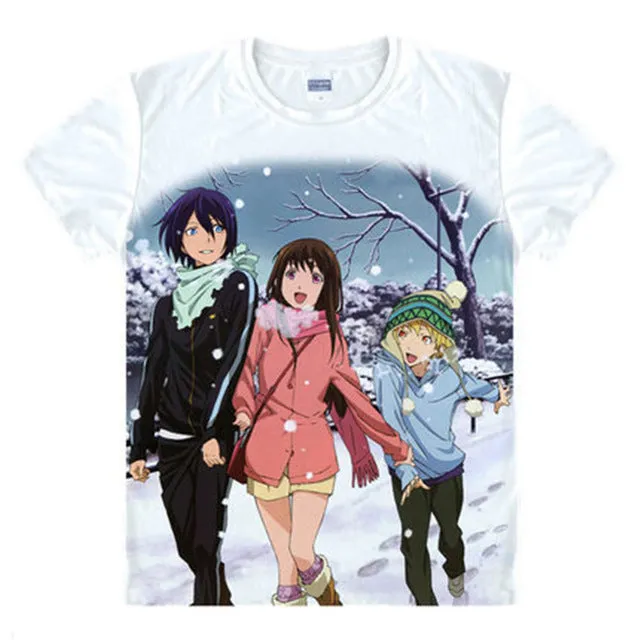 Anime Breathable Men T-Shirt