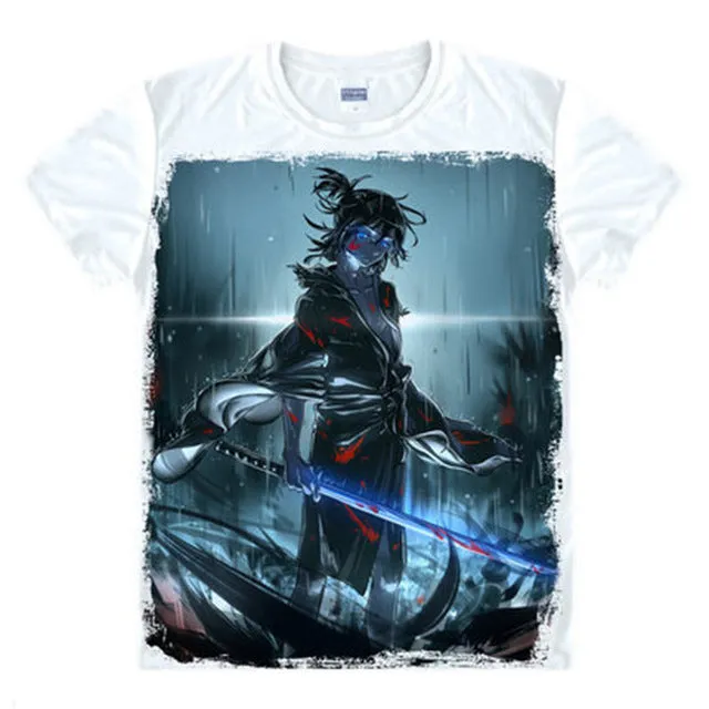 Anime Breathable Men T-Shirt
