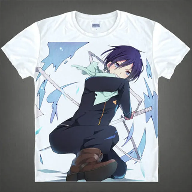 Anime Breathable Men T-Shirt