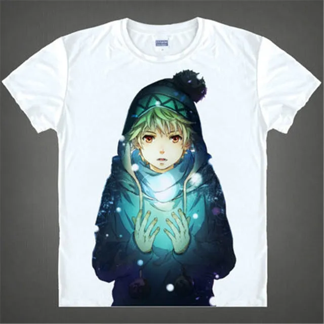 Anime Breathable Men T-Shirt
