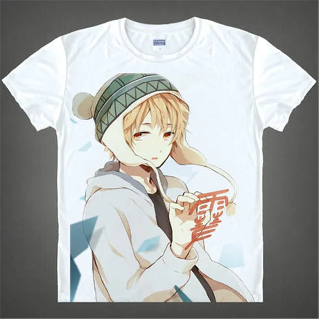 Anime Breathable Men T-Shirt
