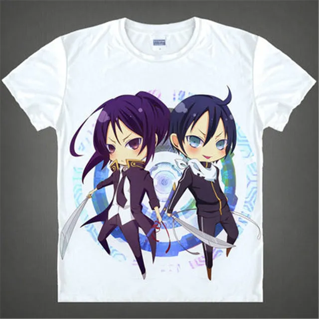 Anime Breathable Men T-Shirt