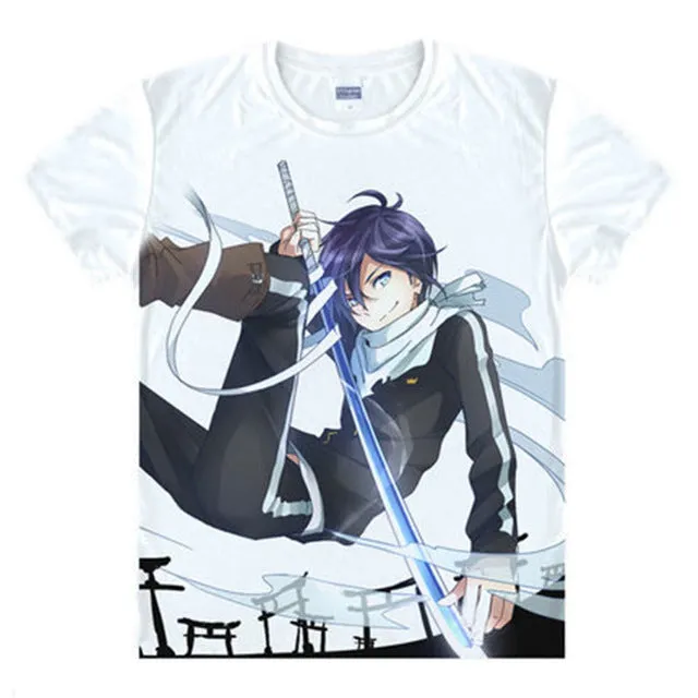 Anime Breathable Men T-Shirt
