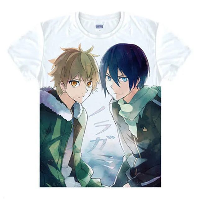 Anime Breathable Men T-Shirt