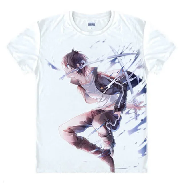Anime Breathable Men T-Shirt