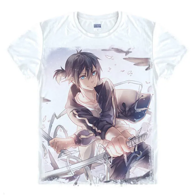 Anime Breathable Men T-Shirt