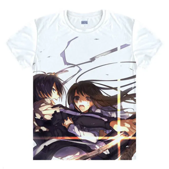 Anime Breathable Men T-Shirt