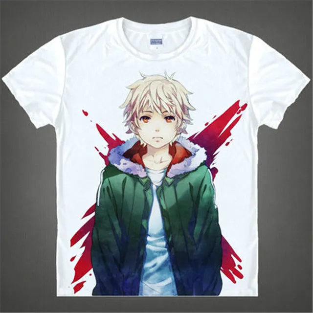 Anime Breathable Men T-Shirt