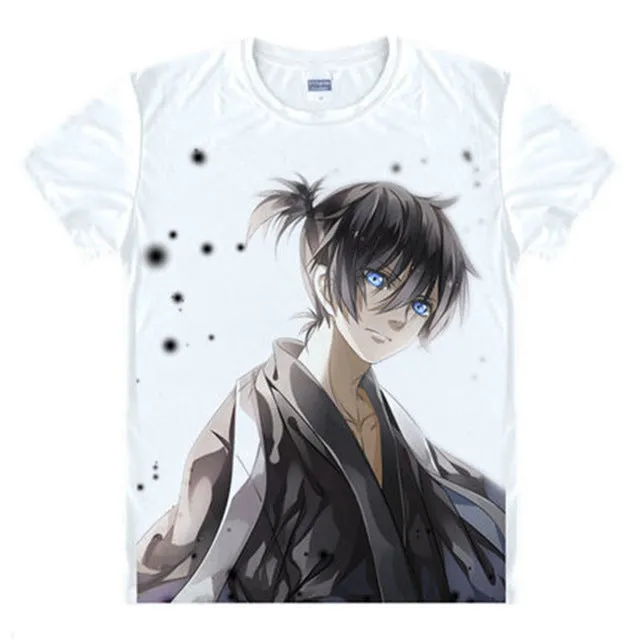 Anime Breathable Men T-Shirt