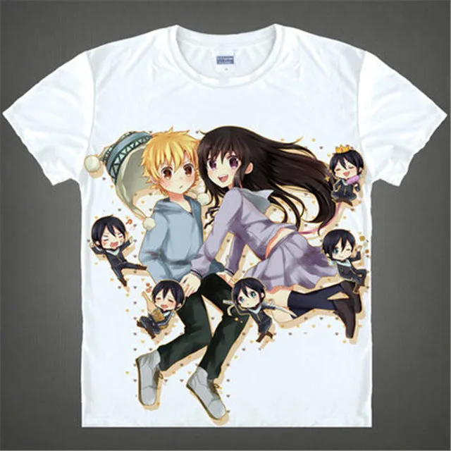 Anime Breathable Men T-Shirt