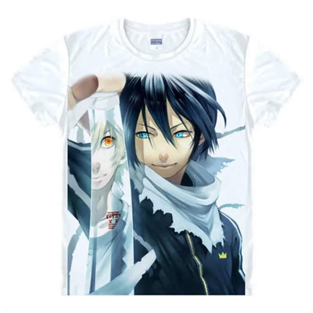 Anime Breathable Men T-Shirt