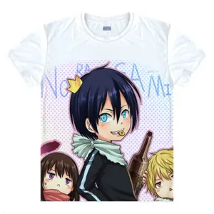 Anime Breathable Men T-Shirt