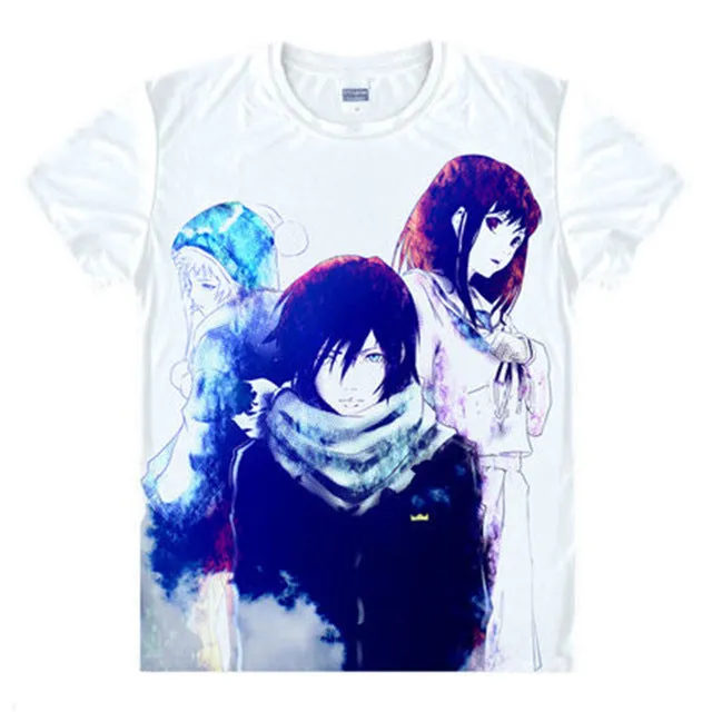 Anime Breathable Men T-Shirt